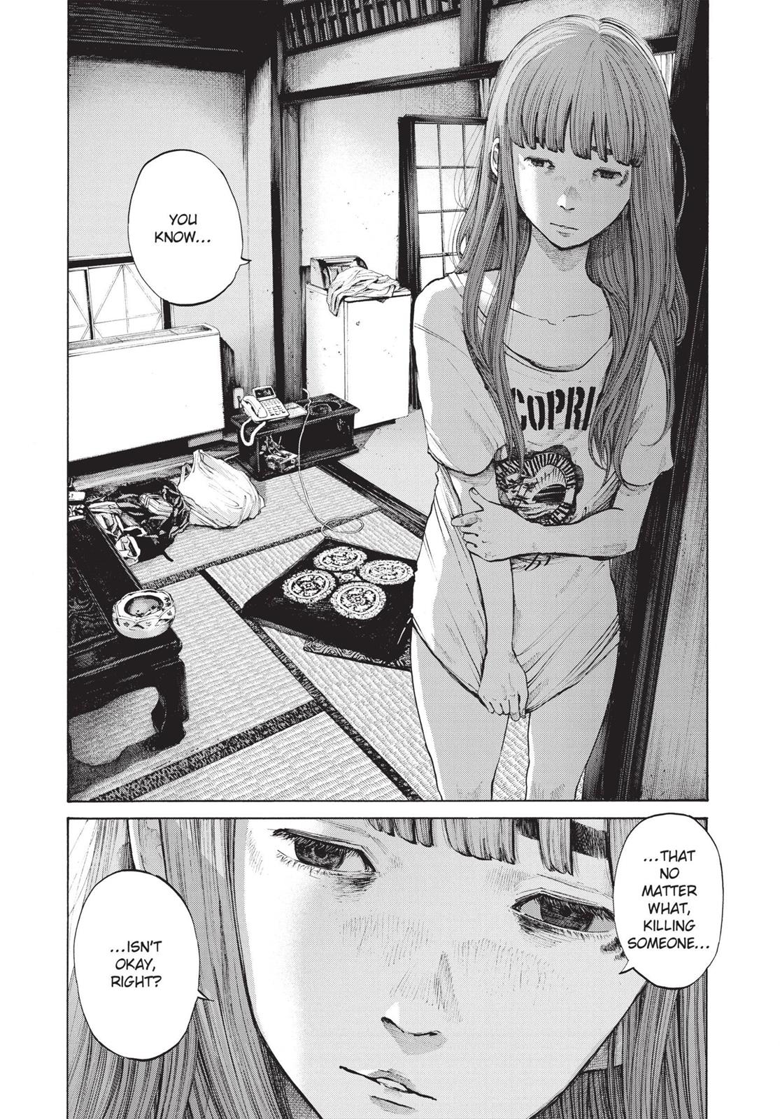 Oyasumi Punpun Chapter 117 image 14